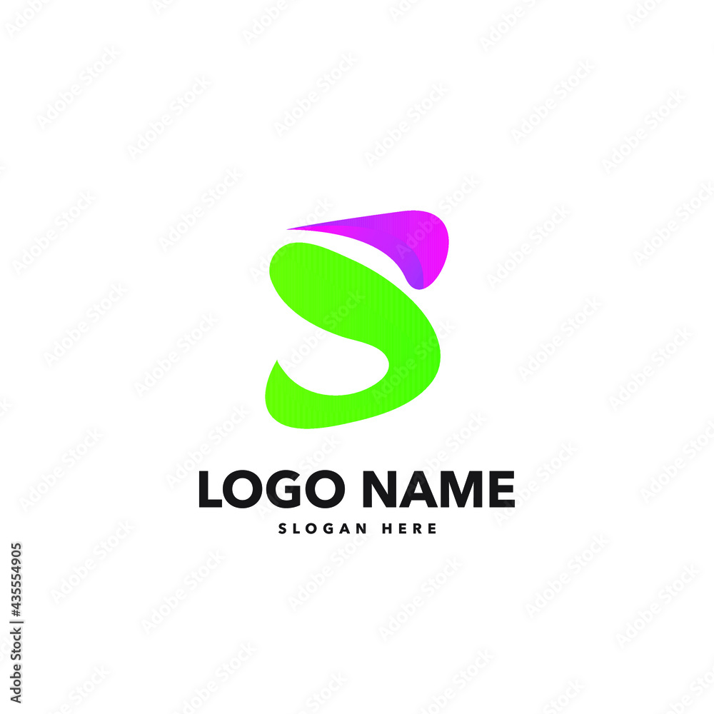 S letter modern logo design - s letter logo - s logo S letter modern logo design - s letter logo - s logo