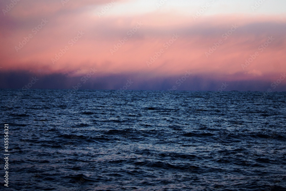 Fototapeta premium Mittagssonne im Polarwinter