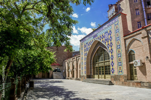 Yerevan, Armenia: Yerevan Blue Mosque Inner Courtyard