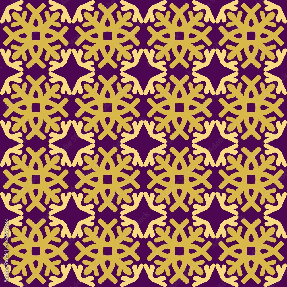 purple violet yellow mandala art seamless pattern floral creative design background vector illustration purple violet yellow mandala art seamless pattern floral creative design background vector illustration
