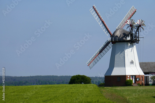 Windmühle in Eyendorf