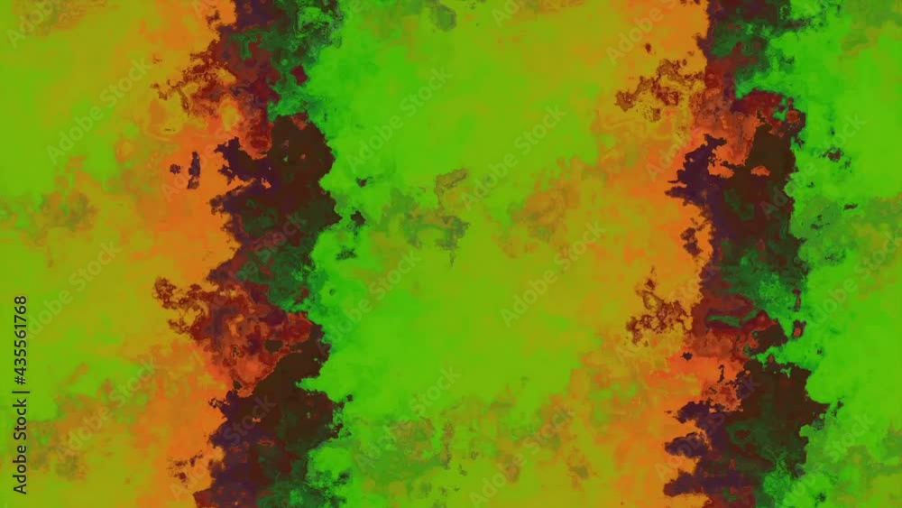 Mixing of different shades of color on canvas. Concept of home decor and interior designing animation background Mixing of different shades of color on canvas. Concept of home decor and interior designing animation background