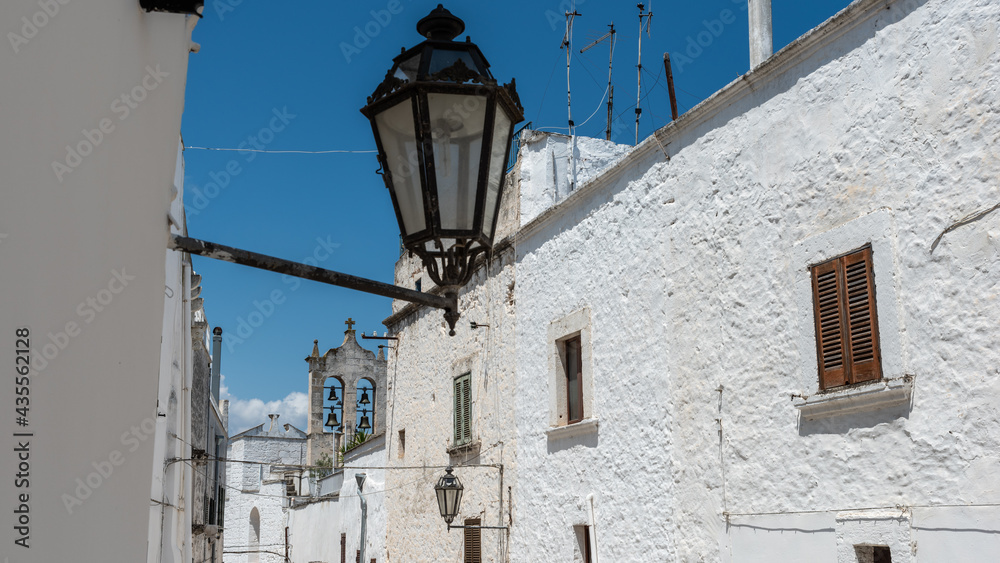 Glimpses of ancient Puglia. The white city. Ostuni. Glimpses of ancient Puglia. The white city. Ostuni.