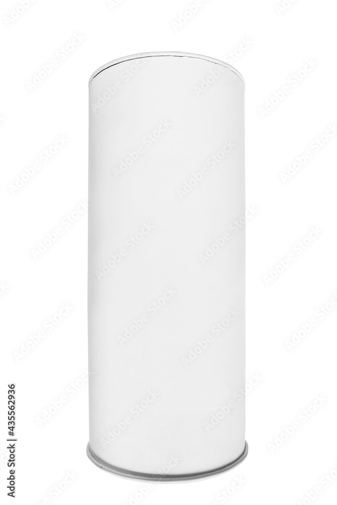 Cylinder jar isolated Cylinder jar isolated