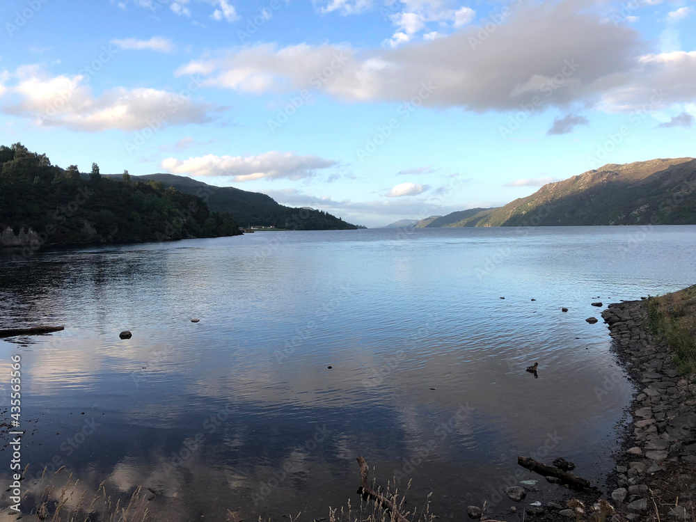 Lochness Fort Augustus Beautiful Landscape Lochness Fort Augustus Beautiful Landscape