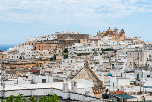 Glimpses of ancient Puglia. The white city. Ostuni.