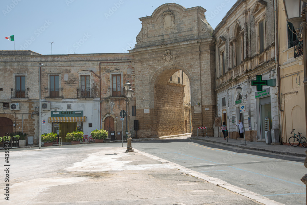 Fototapeta premium Apulien, Salento, Mesagne, Italien