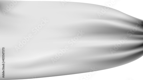 Grey color of clothes is wave abstract for background