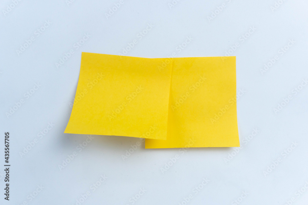 yellow sticky note isolated yellow sticky note isolated