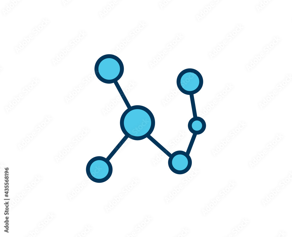 Molecule flat icon. Thin line signs for design logo, visit card, etc. Single high-quality outline symbol for web design or mobile app. Medical outline pictogram. Molecule flat icon. Thin line signs for design logo, visit card, etc. Single high-quality outline symbol for web design or mobile app. Medical outline pictogram.