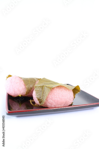 美味しい桜餅のイメージ素材
