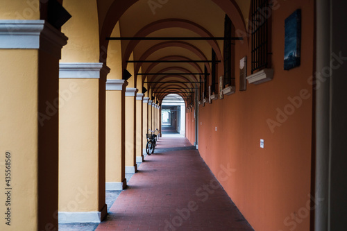corridor of the church © Taddeo