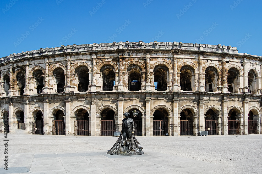 Arena of Nimes, France