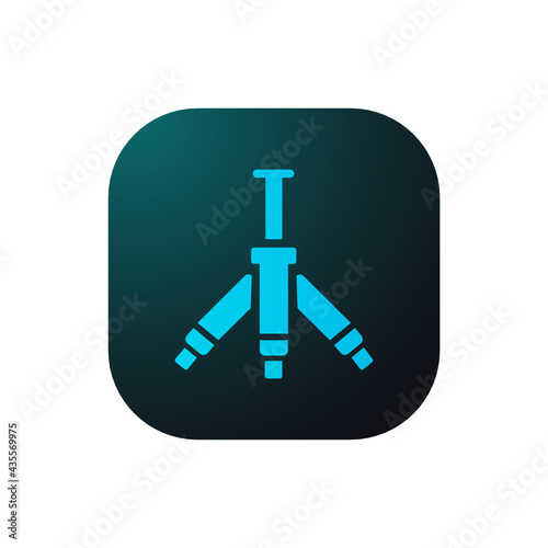 Video Tripod - Sticker