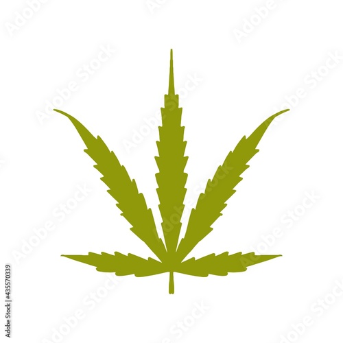 ruderalis cannabis logo vector icon illustration