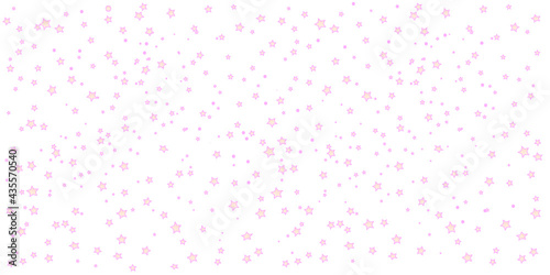 stars background light pink  and white gradient colors, starry pattern