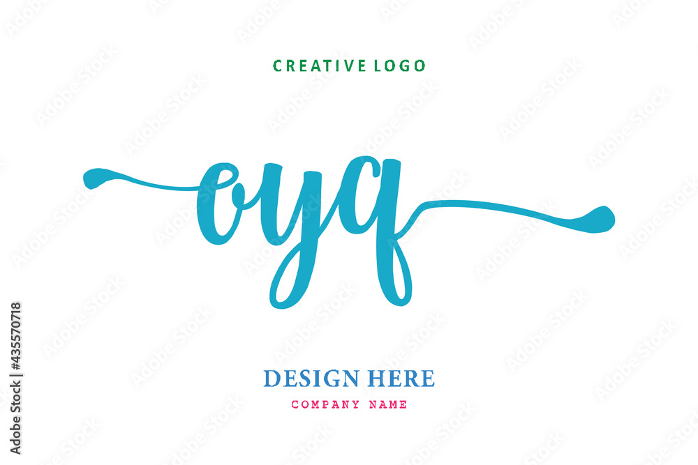 OYQ lettering logo is simple, easy to understand and authoritative OYQ lettering logo is simple, easy to understand and authoritative