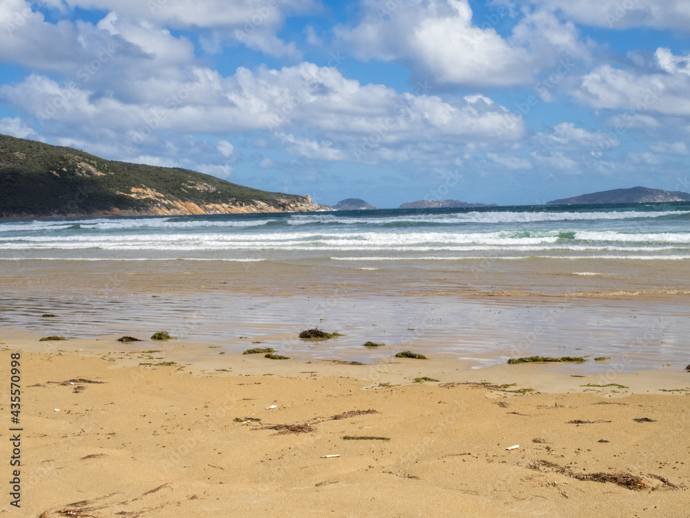 Oberon Point photographed from the Oberon Bay Beach - Wilsons Promontory, Victoria, Australia