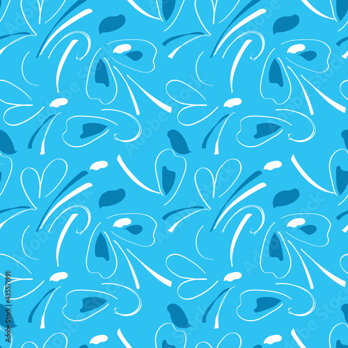 Abstract Seamless Pattern design