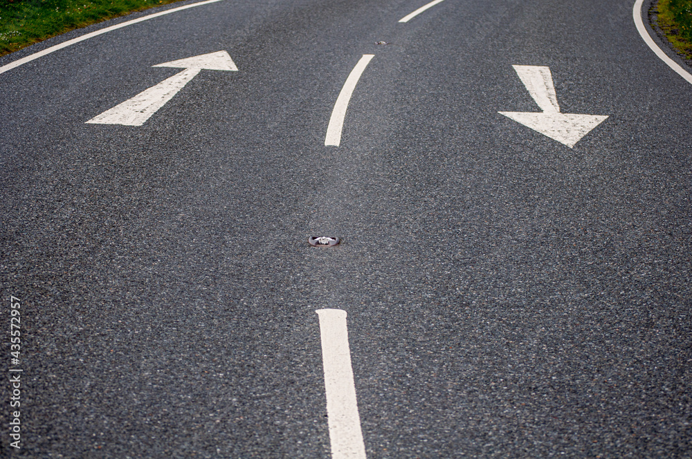 Driving on the left-hand side of the road