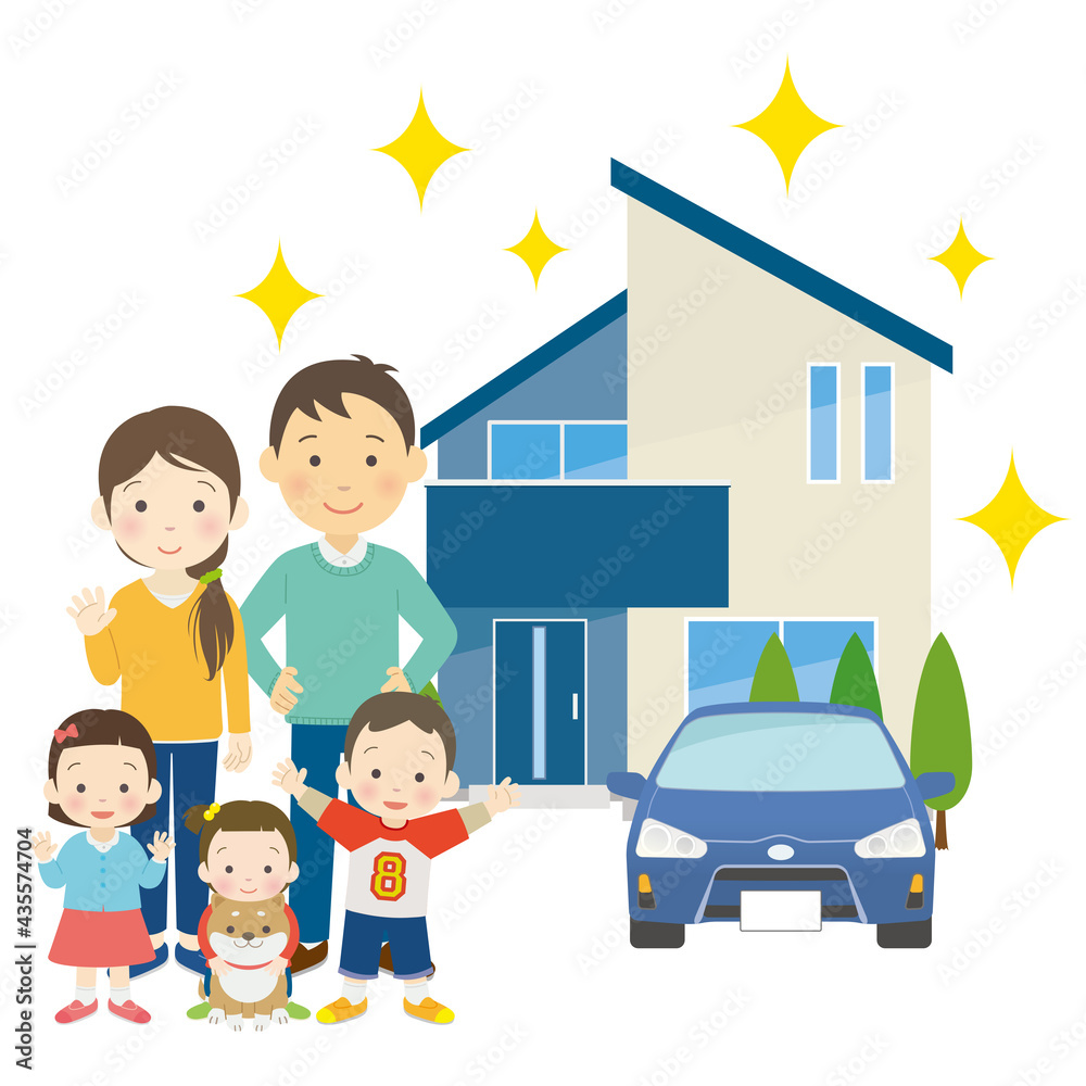 2世代家族と新築住宅