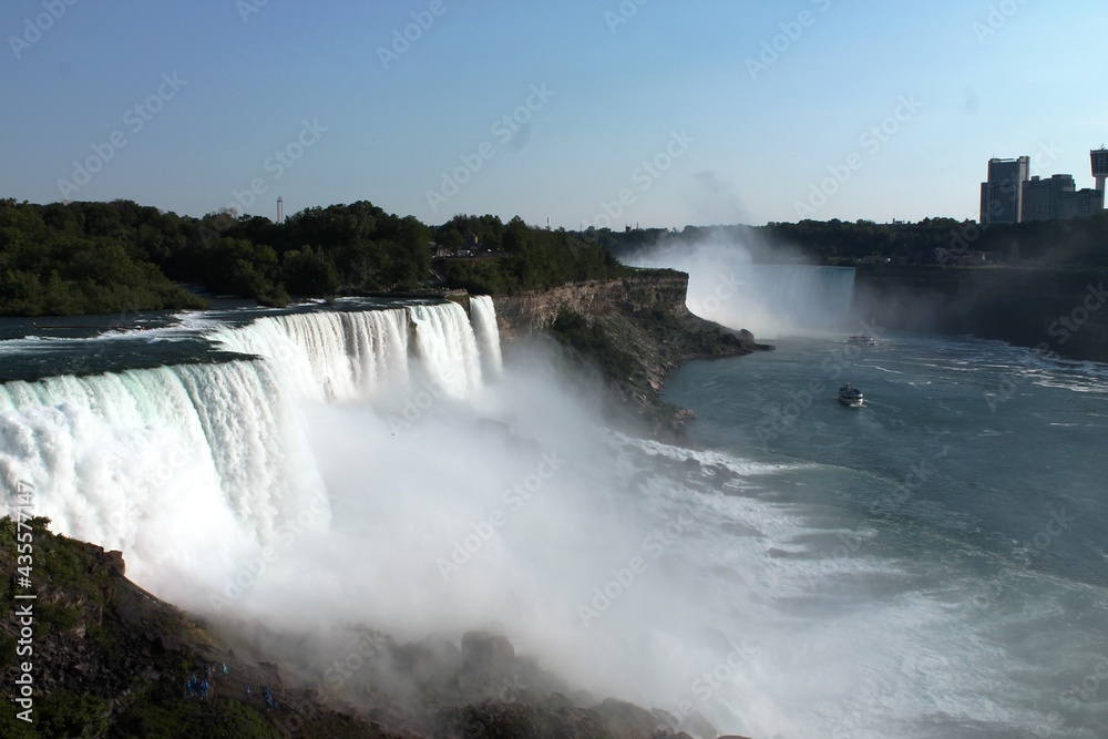 Niagra falls, Beautiful water falls. Niagra falls, Beautiful water falls.