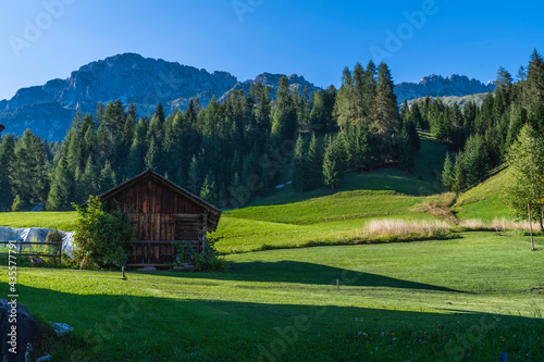 Views and plays of light. The village of Sappada and its beauties