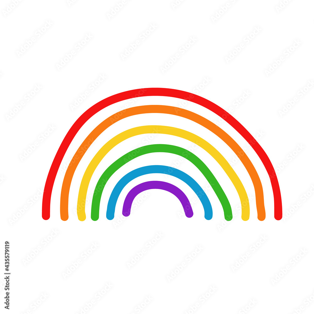 LGBT flag rainbow logo icon sign Pride month symbol Love concept Human rights and tolerance Cartoon children's style Fashion print clothes apparel greeting invitation card cover banner booklet poster LGBT flag rainbow logo icon sign Pride month symbol Love concept Human rights and tolerance Cartoon children's style Fashion print clothes apparel greeting invitation card cover banner booklet poster