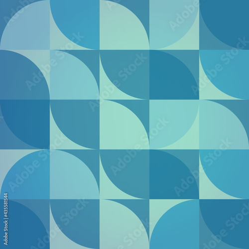 Abstract repeatable seamless retro style mosaic tile pattern design 
Eps 10 stock vector illustration 