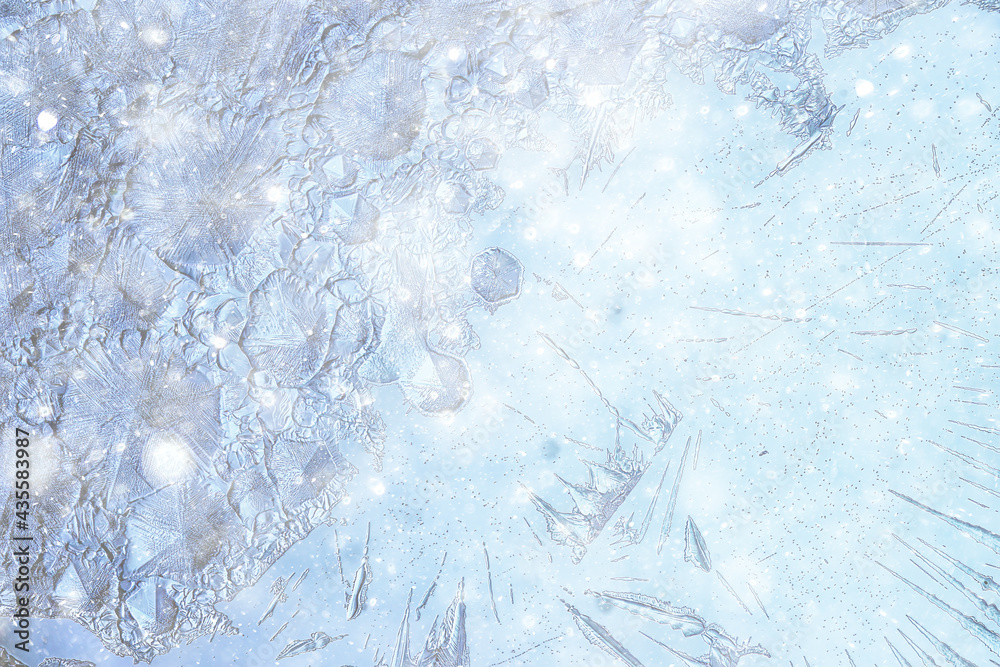 snow ice background, abstract winter seasonal background, white snowflakes blizzard on ice overlay background snow ice background, abstract winter seasonal background, white snowflakes blizzard on ice overlay background