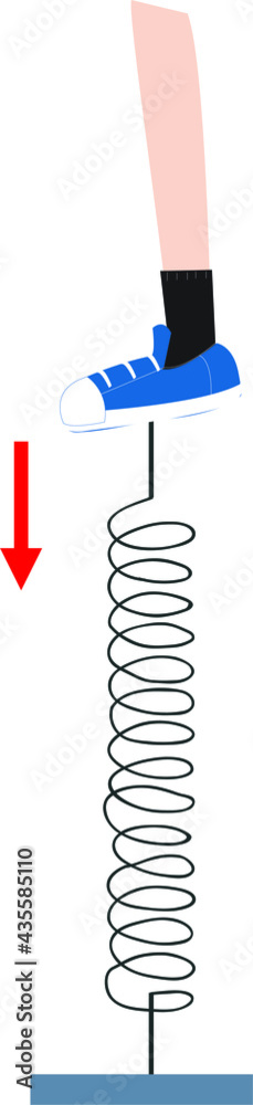 Vector Illustration of a Bow System Experiments, Momentum, Linear Momentum. Pull Push. Force and Motion, Physics shapes, Lifting a load, Pulling a load. Vector Illustration of a Bow System Experiments, Momentum, Linear Momentum. Pull Push. Force and Motion, Physics shapes, Lifting a load, Pulling a load.