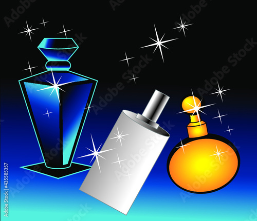flacons de parfum