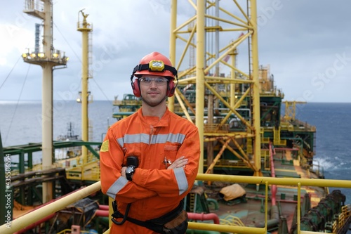 worker on the site
