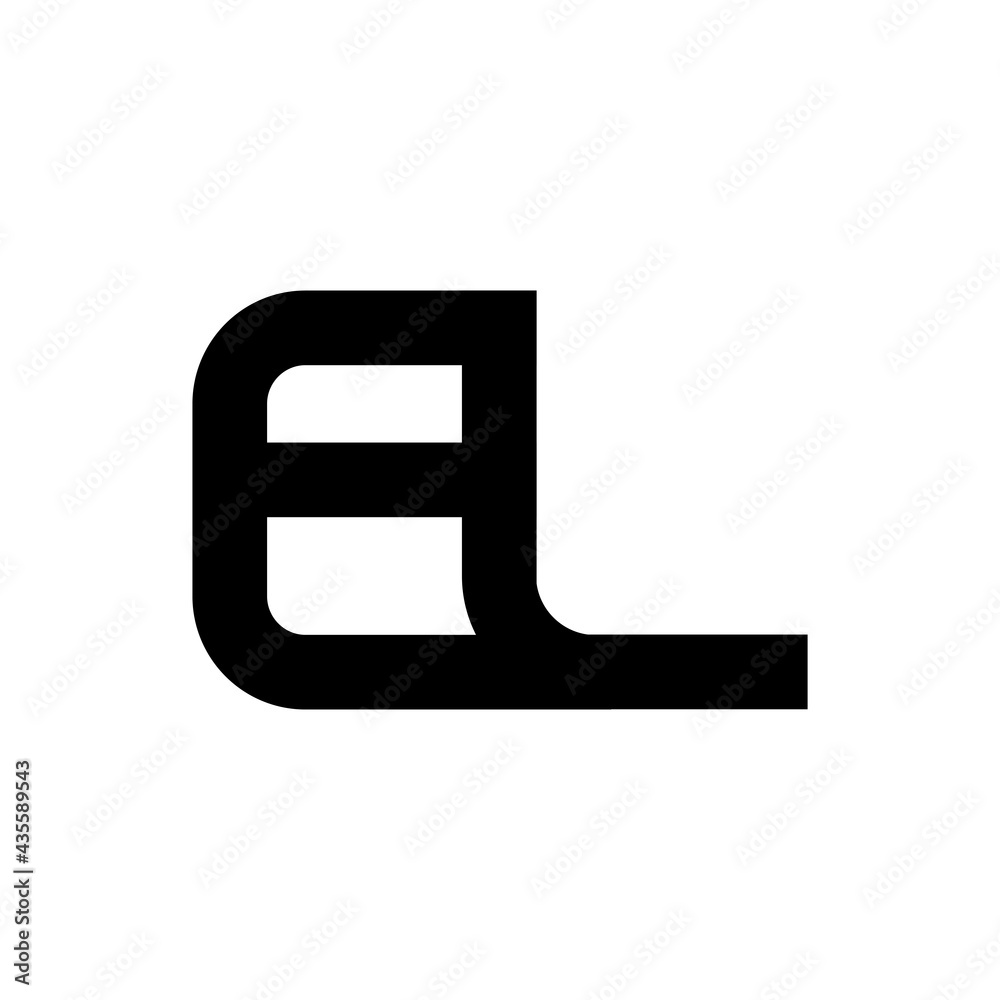 Illustration Vector Graphic of Modern EL Letter Logo. Perfect to use for Technology Company Illustration Vector Graphic of Modern EL Letter Logo. Perfect to use for Technology Company
