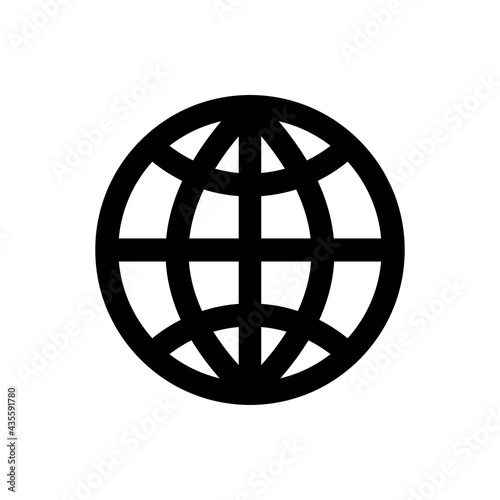 Earth global icon