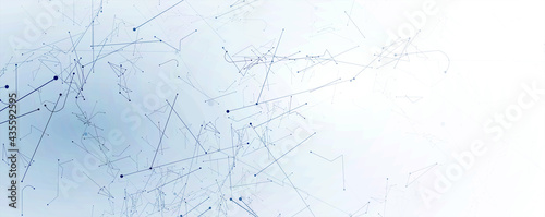 Technology data background, idea of global business solution