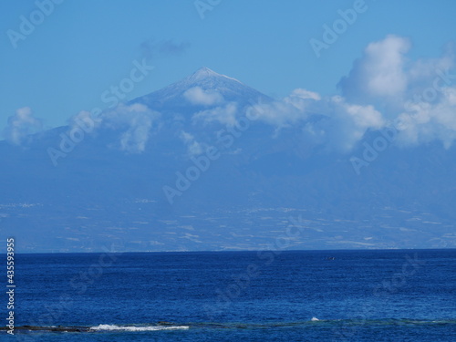 Teide mountain on Tenerife  Canary islands