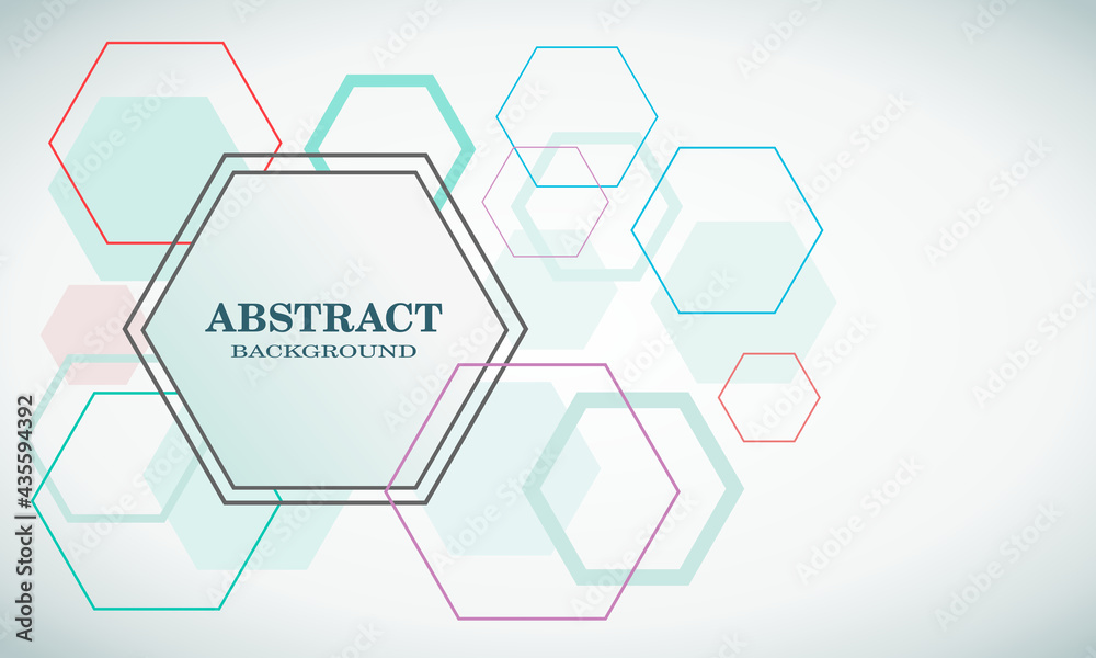 abstract technology background, hexagon technology banner. abstract technology background, hexagon technology banner.