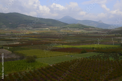 beautifull view of turkey land's