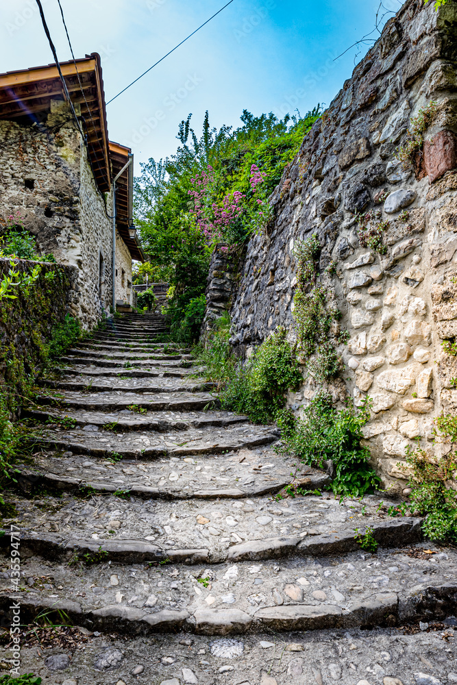 Dans les rues de Pont-en-Royans