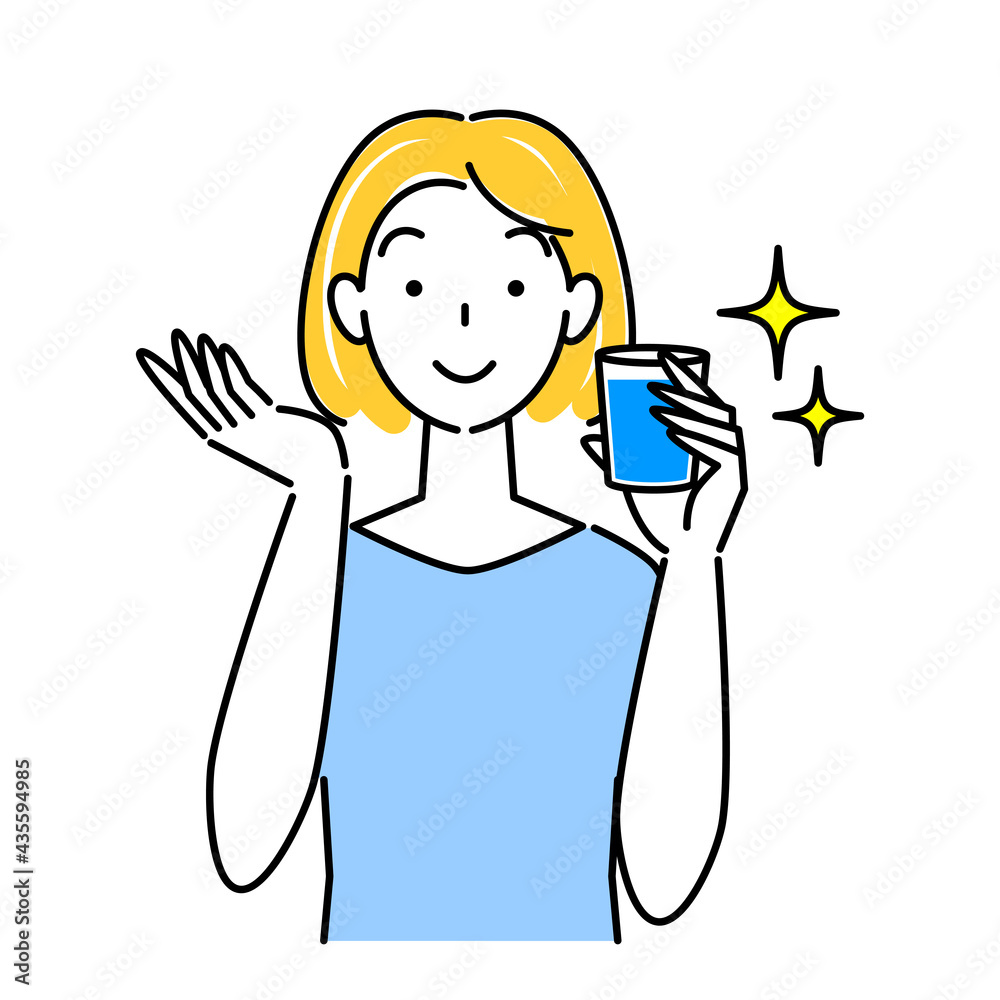 熱中症対策 水分補給をしている可愛い女性 イラスト シンプル ベクター
Heat stroke prevention. A pretty woman rehydrating. Simple illustration. vector. 熱中症対策 水分補給をしている可愛い女性 イラスト シンプル ベクター
Heat stroke prevention. A pretty woman rehydrating. Simple illustration. vector.