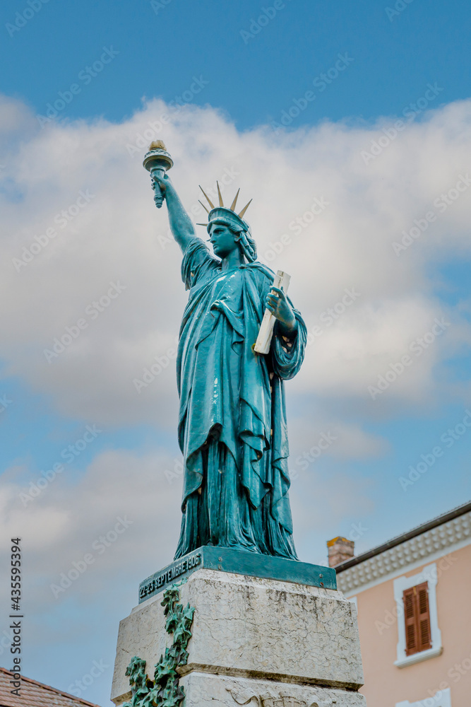 Réplique de la Statue de la Liberté de Royan