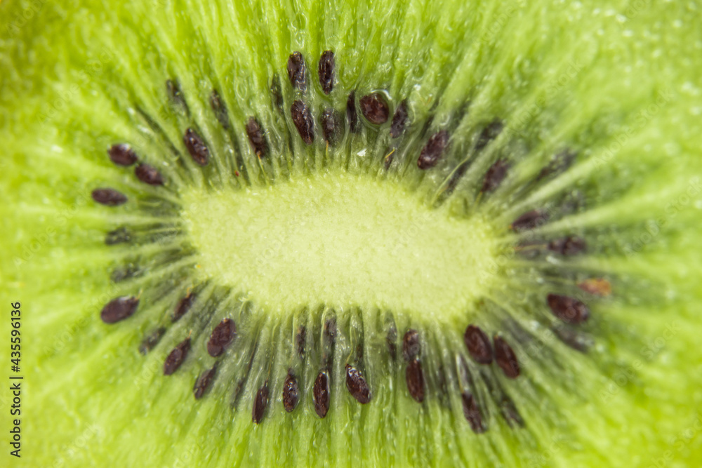 Kiwifruit and kiwifruit on white background Kiwifruit and kiwifruit on white background