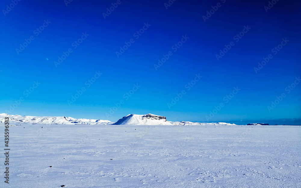 Montagne en Islande