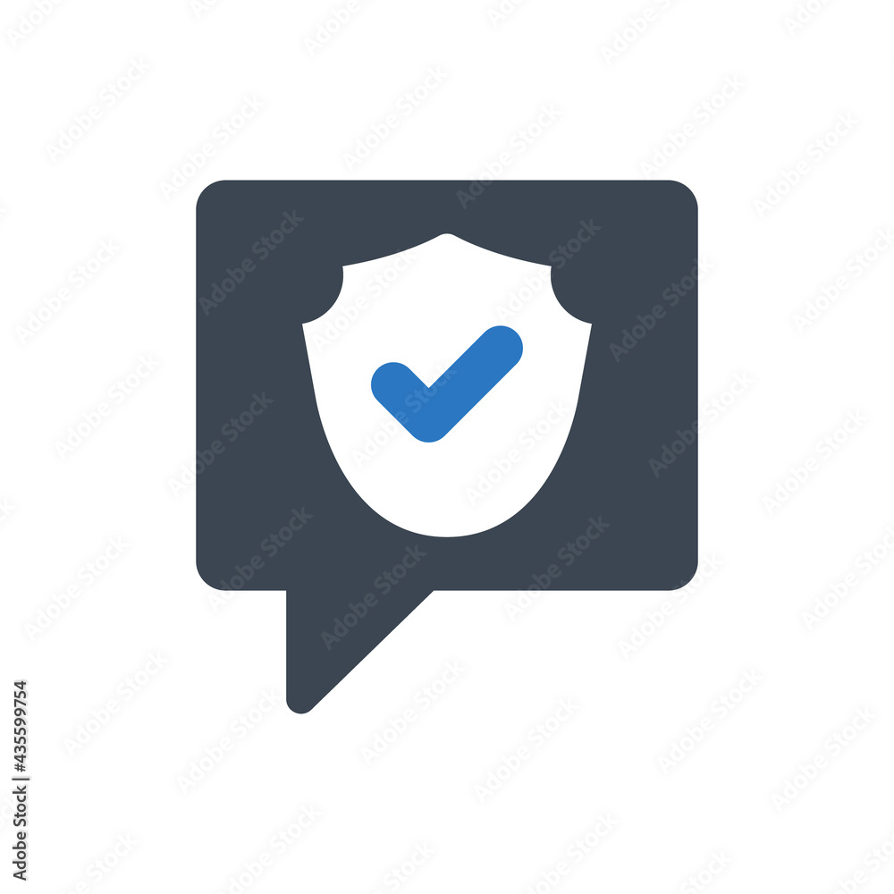 Message encryption icon