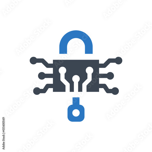 Cryptography icon