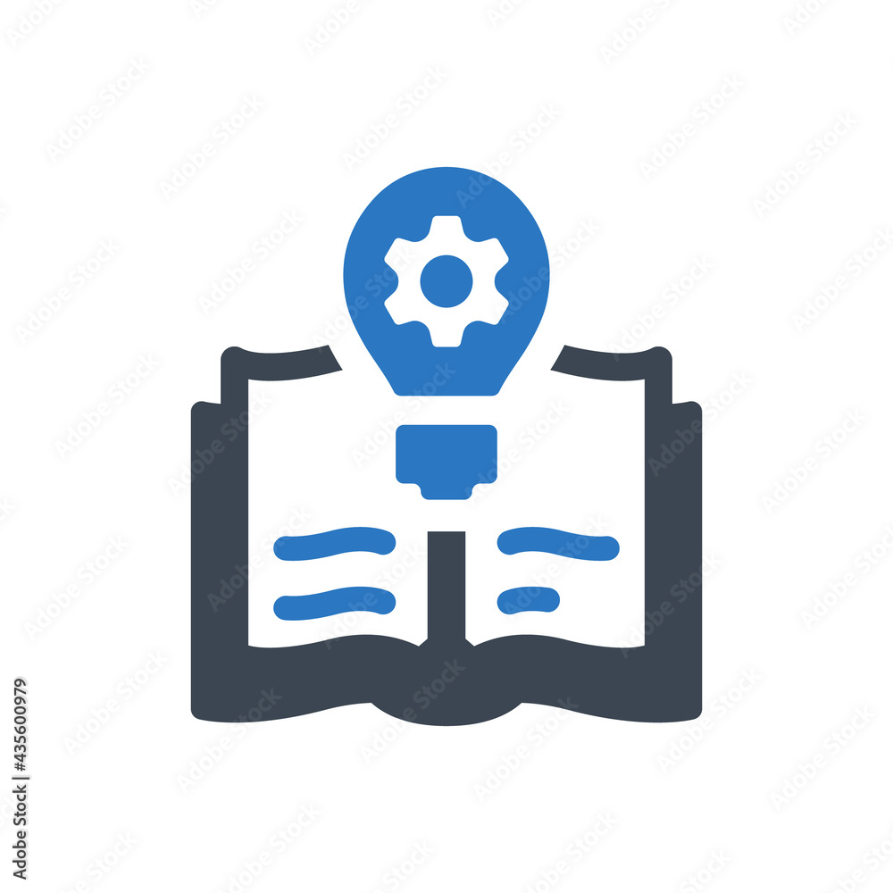 Learning idea icon Learning idea icon