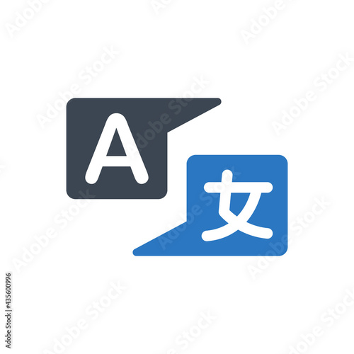 Language translator icon