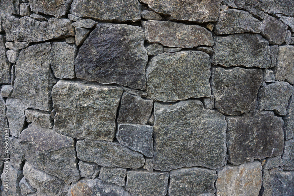 Stone wall texture