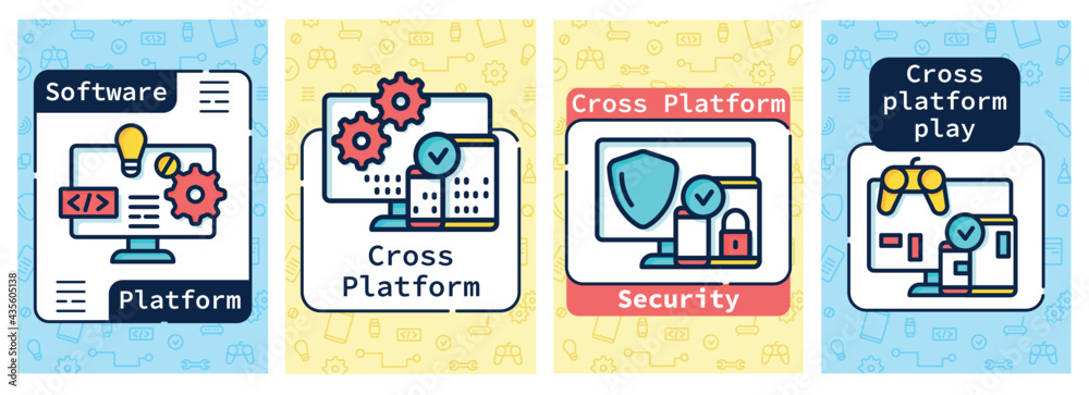 Cross platform brochure.Software platform,security, playing ...